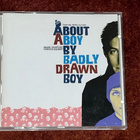 ABOUT A BOY - CD soundtrack - by BADLY DRAWN BOY - pikkukuva 1