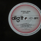 Stiina Jean: Is It Bad   LP   1991 - pikkukuva 3
