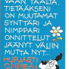 kortti ** Ansio Marleena Koira hyvällä tuulella - erilaisia - pikkukuva 3