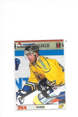 2003-04 CardSet #109 Joe Murphy Lukko