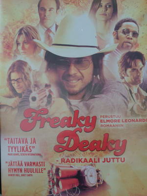 FREAKY DEAKY - RADIKAALI JUTTU DVD