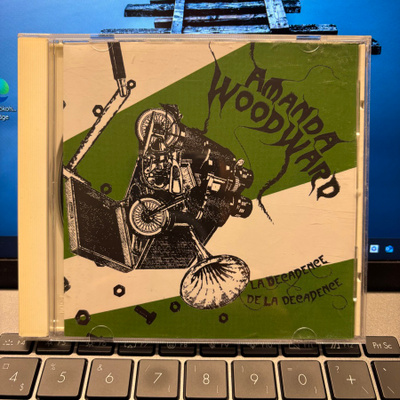 AMANDA WOODWARD - La Décadence De La Décadence cd (Hardcore)