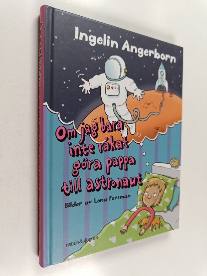 Ingelin Angerborn : Om jag bara inte råkat göra pappa til...