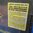 SLAYER - SOUNDTRACK TO THE APOCALYPSE UUSI 4CD + DVD BOKSI - pikkukuva 2