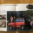 Esite Mazda 121 DA vuodelta 1989 1990 - pikkukuva 4