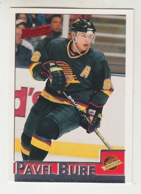 Pavel Bure Bowman.