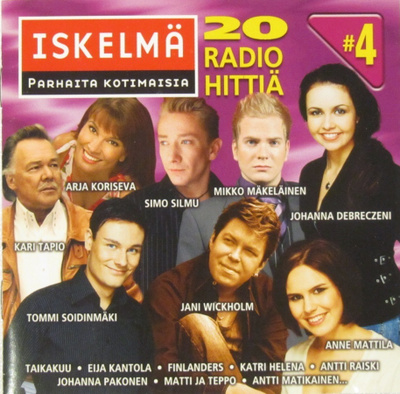 Various • Iskelmä #4 • 20 Radiohittiä CD