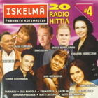 Various • Iskelmä #4 • 20 Radiohittiä CD - pikkukuva 1