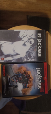 Jackass volume one ja jackass elokuva  ( DVD)