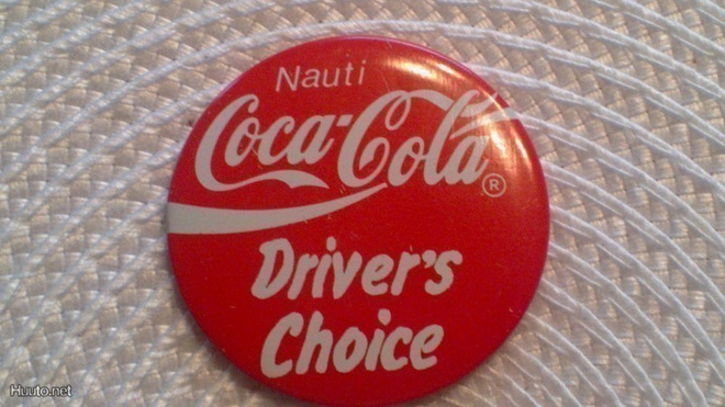Coca-Cola  rintamerkki