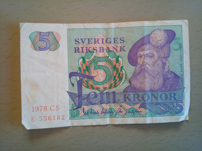 Ruotsin viisi Kruunua 1978