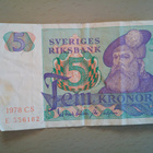 Ruotsin viisi Kruunua 1978 - pikkukuva 1