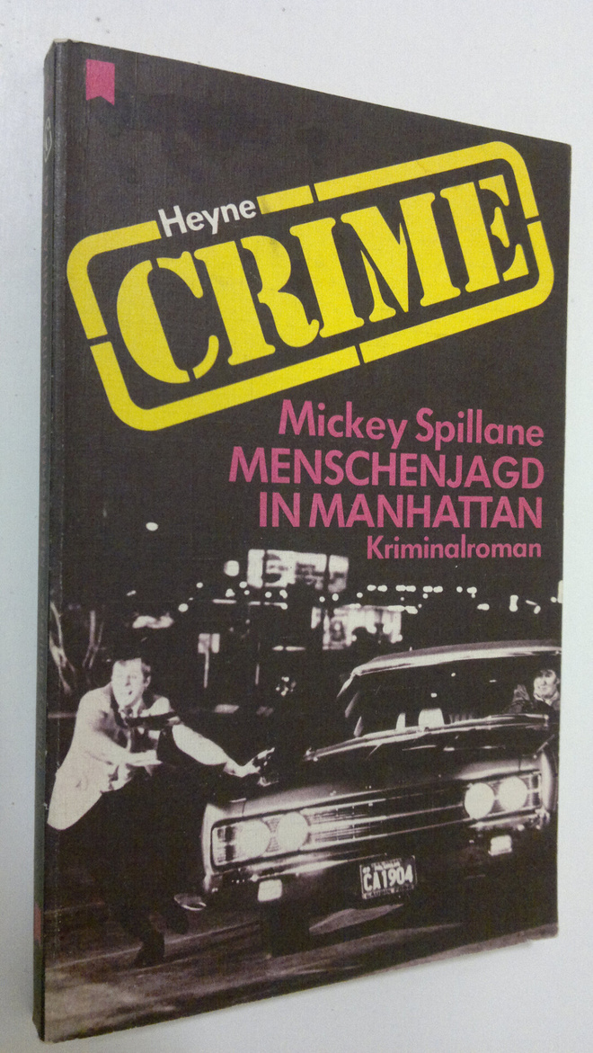 Mickey Spillane : Menschenjagd in Manhattan