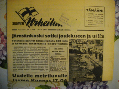 Suomen Urheilulehti Nro 60/1959 (30.9)