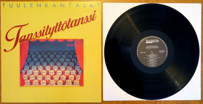 Tuulenkantajat - Tanssityttötanssi
