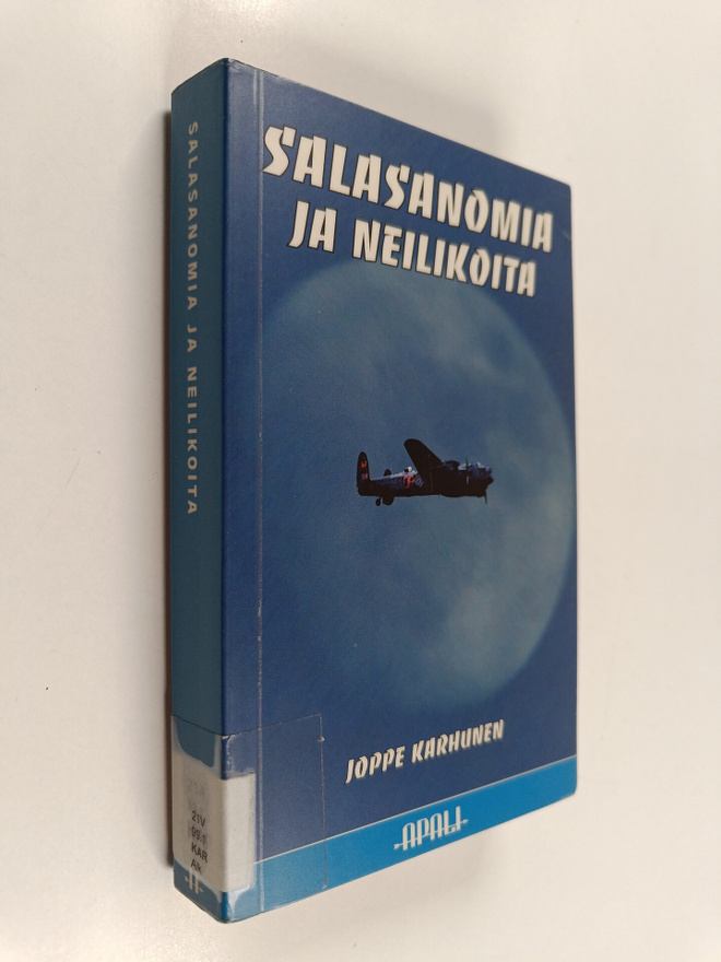 Joppe Karhunen : Salasanomia ja neilikoita