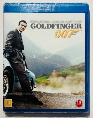 James Bond 007: Kultasormi - Blu-ray, uusi