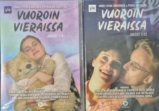 Vuoroin Vieraissa Koko sarja  -DVD