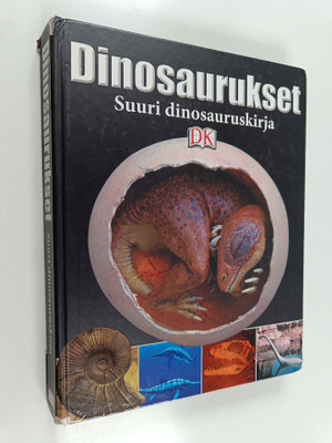 John Malam : Suuri dinosauruskirja