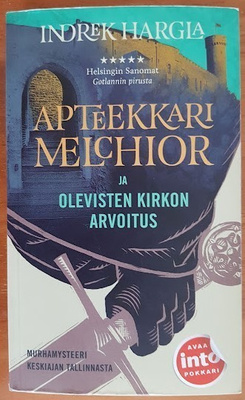 Hargla: Apteekkari Melchior ja Olevisten kirkon arvoitus