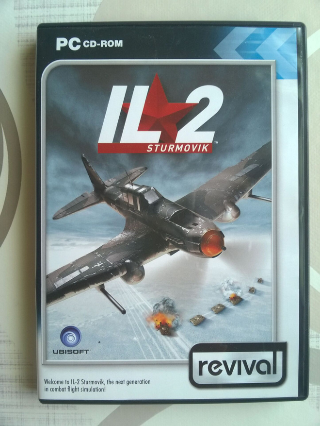 IL-2 Sturmovik PC Peli