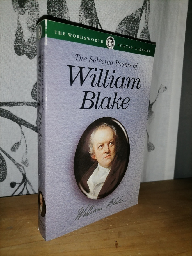 Willian Blake - The Selected Poems - Uusi