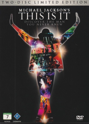 DVD: Michael Jakson´s This is it