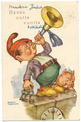 Arnold Tilgmann Uusi Vuosi 2 (194?)