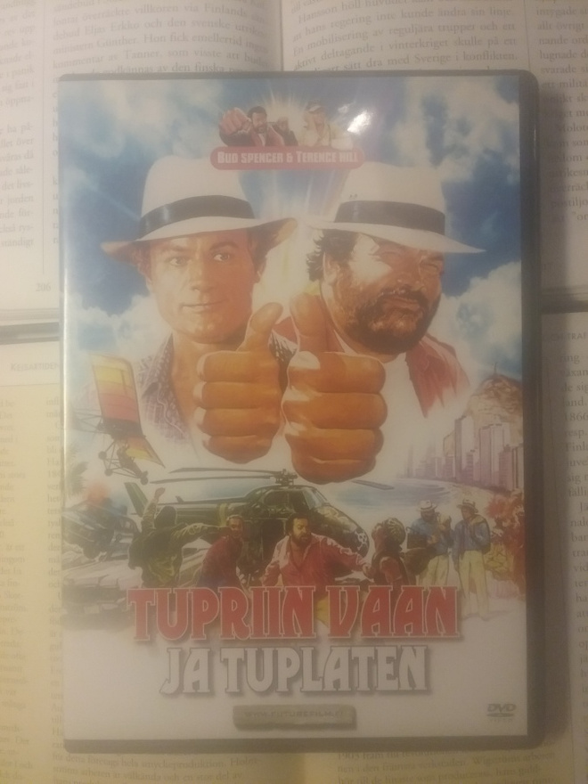 Turpiin vaan ja tuplaten (DVD)