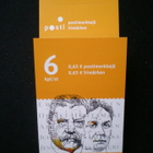 FDC-leimattu vihko Mesenaatit - LaPe V60 o - pikkukuva 2