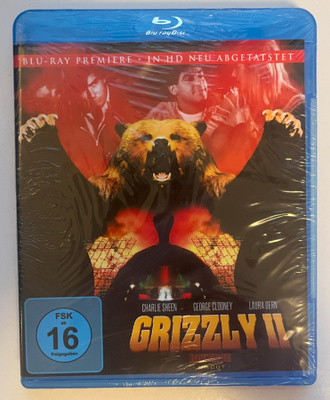 Grizzly 2 - Revenge (Uncut) Blu-ray (UUSI)
