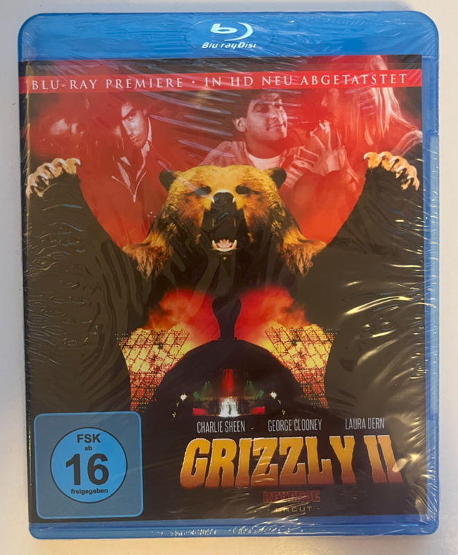 Grizzly 2 - Revenge (Uncut) Blu-ray (UUSI)