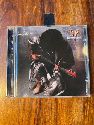 Stevie Ray Vaughan And Double Trouble - In Step cd