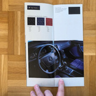 Esite Mercedes värikartta 1997 W202 S202 C-sarja facelift - pikkukuva 3