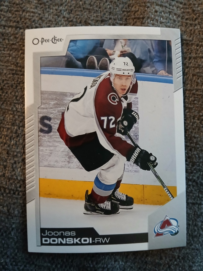 Joonas Donskoi - OPC / Colorado Avalanche