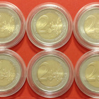 Suomi, 6 x 2 € 2004 Risuraha, UNC. (KD4) - pikkukuva 2