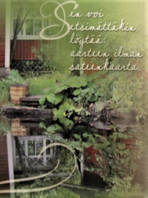 NO 694  - sen voi metsittäkin  löytää: aarteen ilman