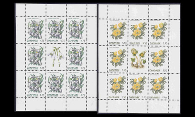 Tanska 1423-4kb ** Kevätkukkia (2006)