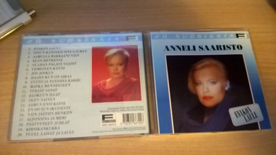 Anneli Saaristo - Evakon Laulu