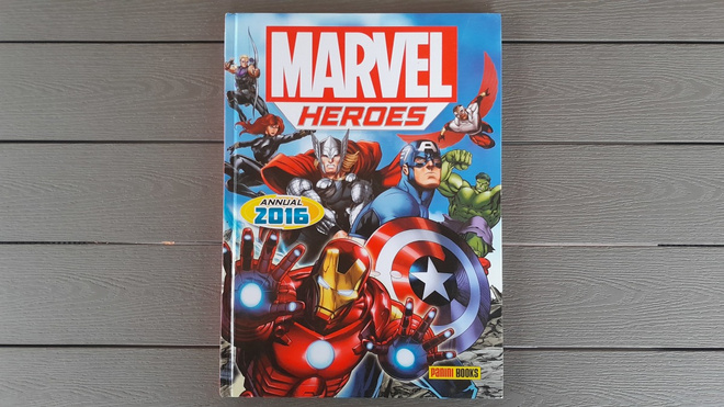 Marvel Heroes, Annual 2016 (Panini Books)