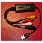 USB videokaappuri AV DVR, esim. VHS (myös Mac/Linux) #32295 - pikkukuva 2