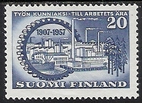 1957 STK 50 vuotta ** LaPe 477