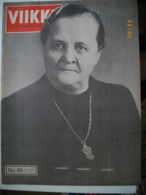 Viikkosanomat Nro 48/1954 (27.6)