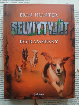 Erin Hunter - Selviytyjät: Koiramyrsky (sid.)