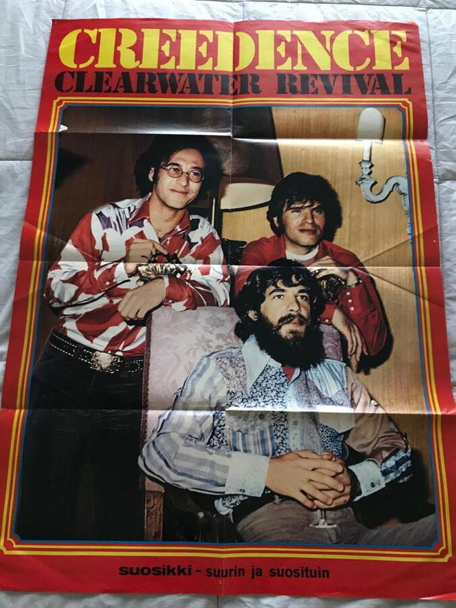 Suosikki 1-1972 Creedence Clearwater Revival, CCR trio