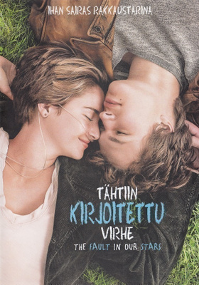 Tähtiin kirjoitettu virhe (2014) perustuu menestysromaaniin