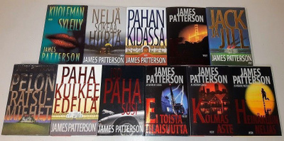 James Patterson (kirjavalikoima)