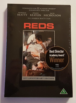 Reds - Punaiset (Warren Beatty, Jack Nicholson) UUSI