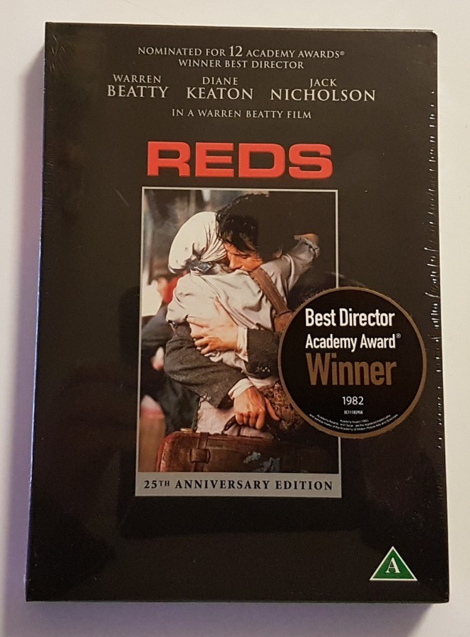Reds - Punaiset (Warren Beatty, Jack Nicholson) UUSI