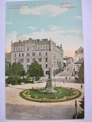 VANHA Postikortti Helsinki 1900-l